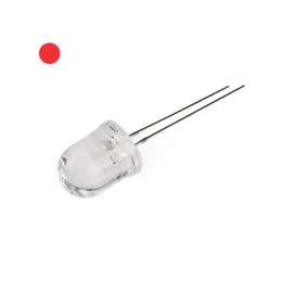 LD10-ROJ-ULT Led 10mm rojo...