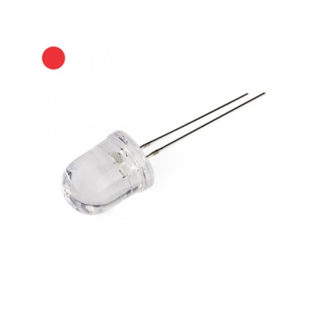 LD10-ROJ-ULT Led 10mm rojo...