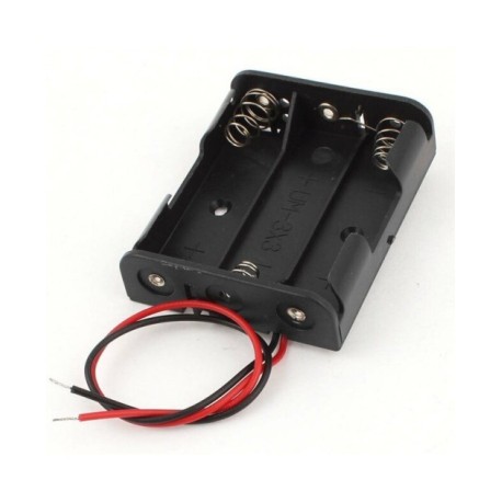 660-307 Portapila para 3...