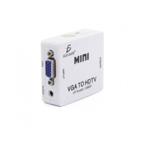 130-081 Adaptador VGA a HDMI