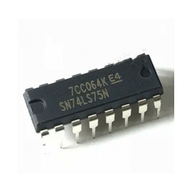 SN74LS75N Compuerta Latch...