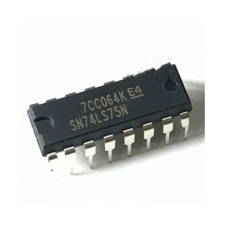 SN74LS75N Compuerta Latch...