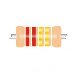 RAF0E56-1W Resistencia...