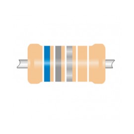 RAF0E68-1W Resistencia...