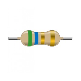 RAF5E6-1W Resistencia...