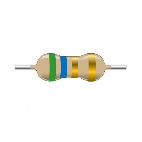 RAF5E6-1W Resistencia...