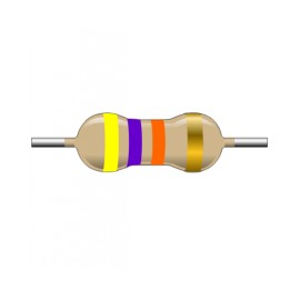 RAF0E47-2W Resistencia...