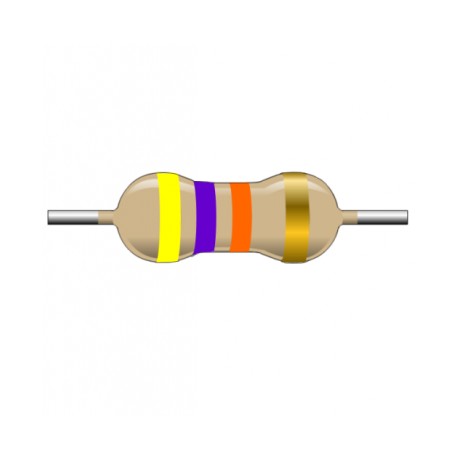 RAF0E47-2W Resistencia...