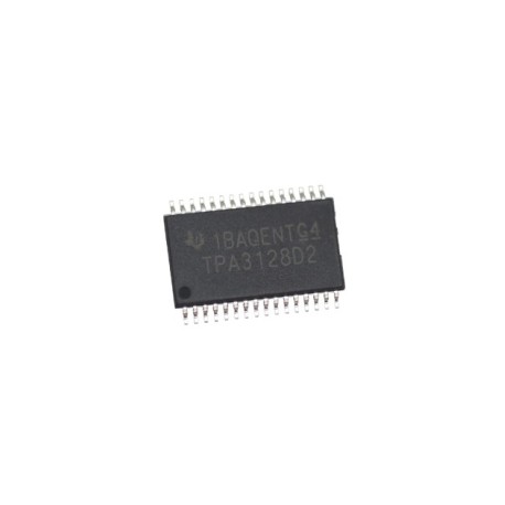 TPA3128D2DAPR Circuito...