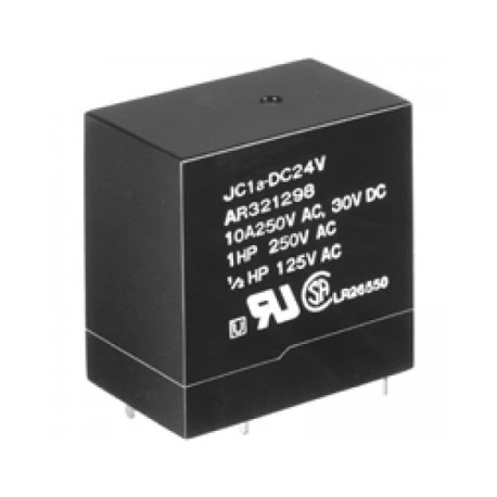 JC1A-DC24V-TV Relevador 24V...