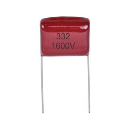 CP-.0033-1600V Capacitor de...