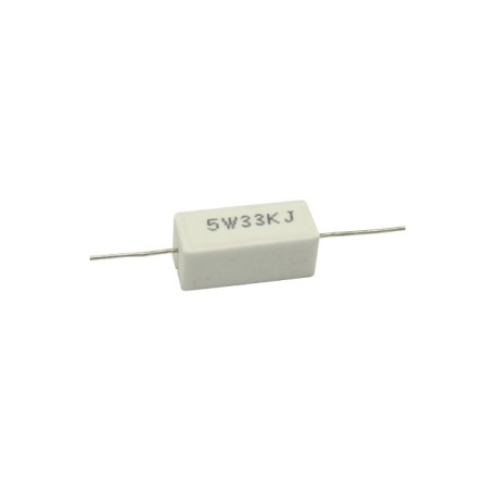 R27E-2W Resistencia a 2W 27...