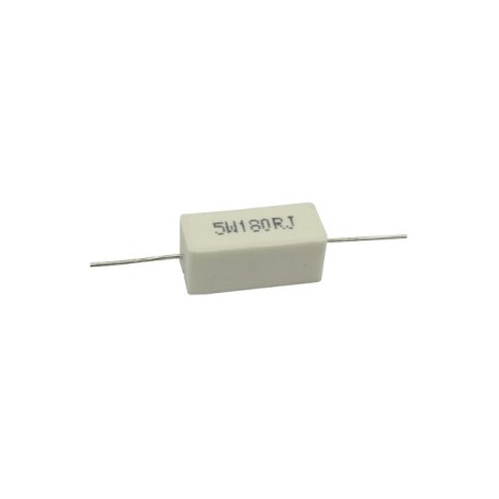 R180E-5W Resistencia a 5W...