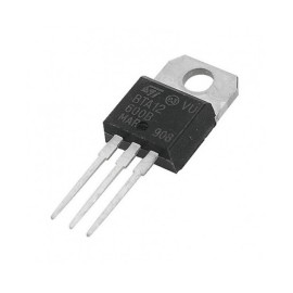 BTA12-600B TRIAC 600V 12A,...