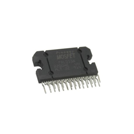 PAL013A Amplificador de...