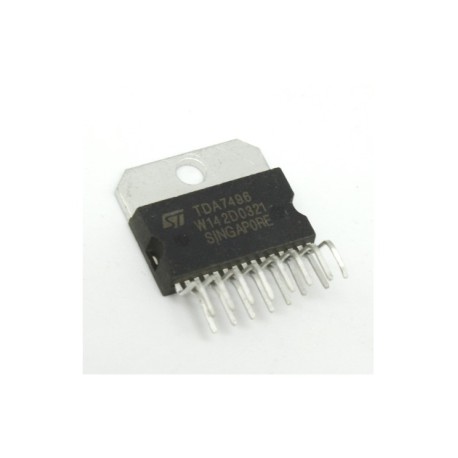 TDA7496 Amplificador para...