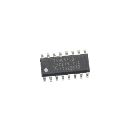 SN74HC595D Registro de...