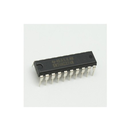 SN74HC374N FLIP FLOP Tipo...