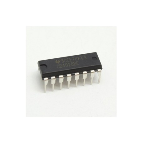 CD4028BE Decodificador BCD...