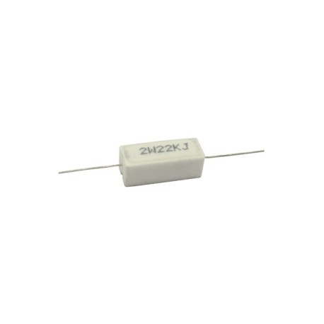 R22K-2W Resistencia a 2W...