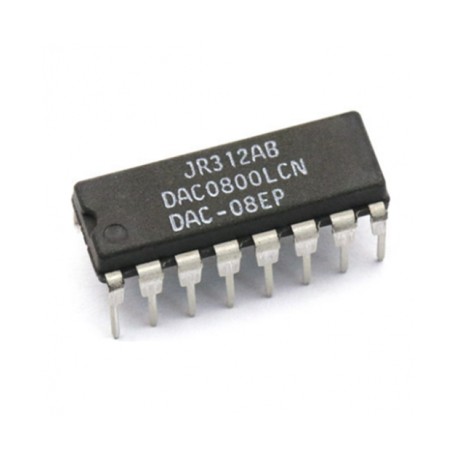 DAC0800LCN Convertidor...