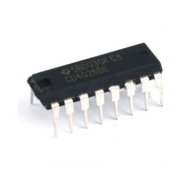 CD4026BE Contador por...