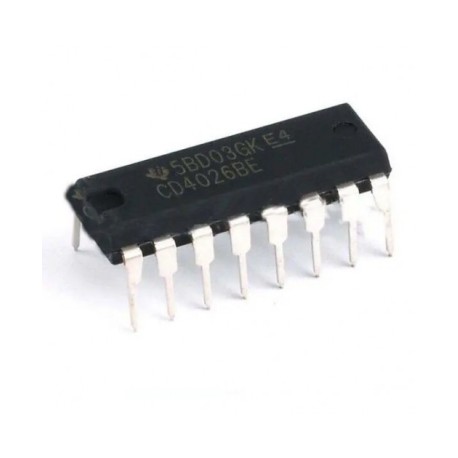 CD4026BE Contador por...