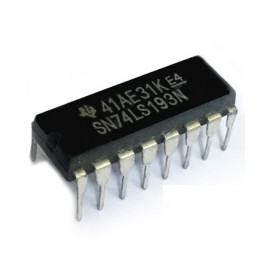 SN74LS193N Contador Binario...