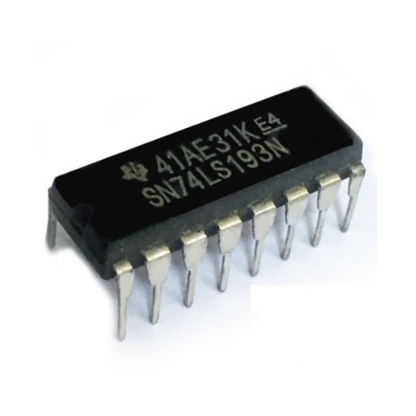SN74LS193N Contador Binario...