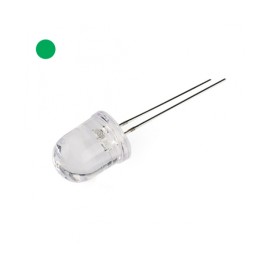 LD10-VER-ULT LED 10mm Verde...