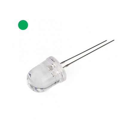 LD10-VER-ULT LED 10mm Verde...