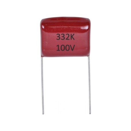 CP-.0033-100V Capacitor de...