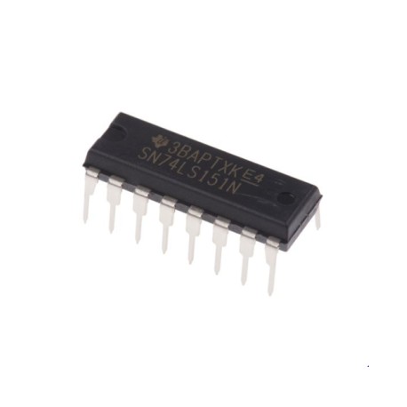 SN74LS151N Multiplexor de 8...