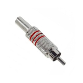 705-834 Plug RCA Metálico...