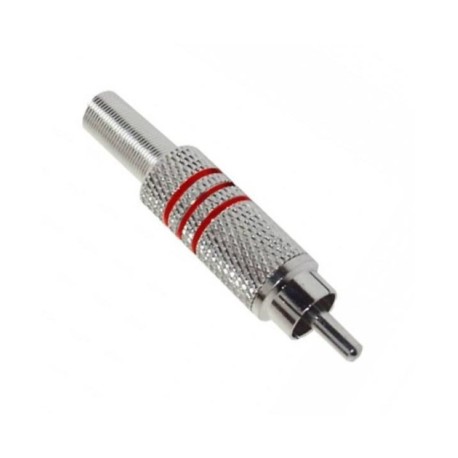 705-834 Plug RCA Metálico...