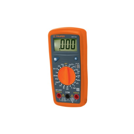 MUT-33 Multimetro para...