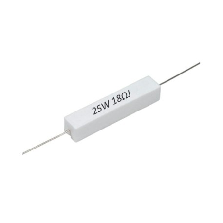 R18E-25W Resistencia de...