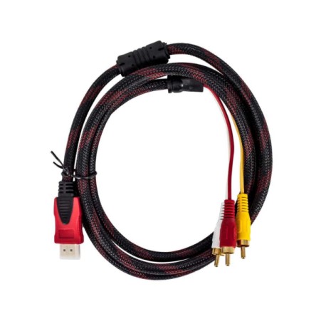 CA-01 Cable HDMI a RCA 3 Vías
