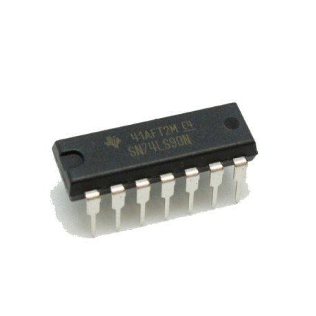 SN74LS90N Contador por...