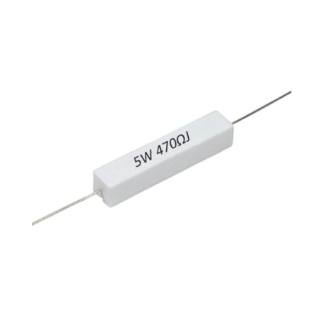 R470E-5W Resistencia de...