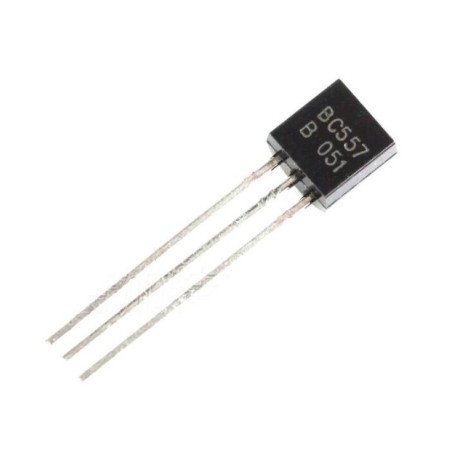 BC557B Transistor BJT PNP...