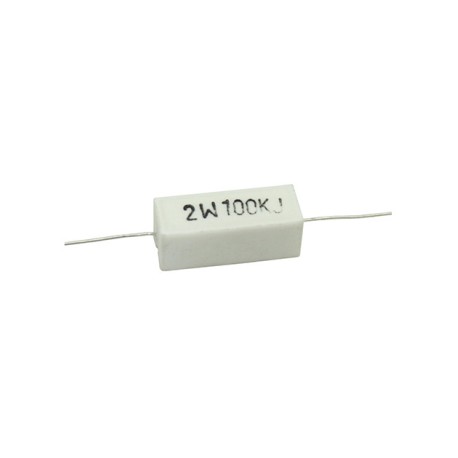 R100K-2W Resistencia a 2W...