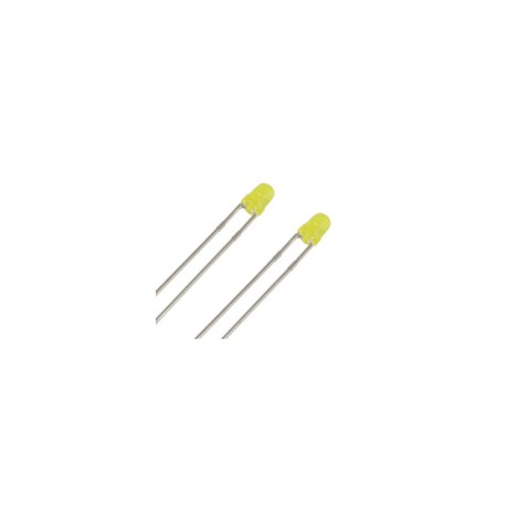 LD3-AMA-D LED 3mm Amarillo...