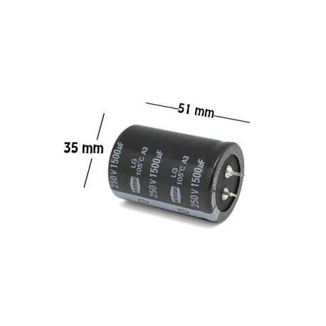 CE-1500-250V Capacitor...