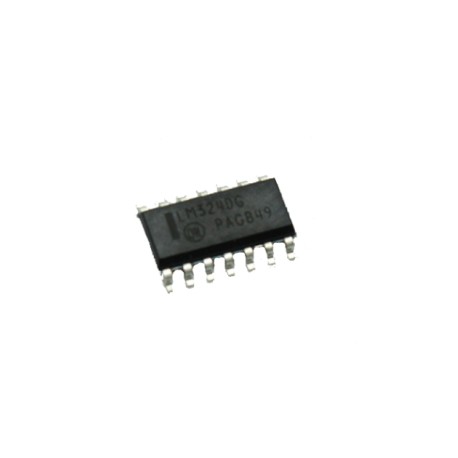 LM324D Amplificador...