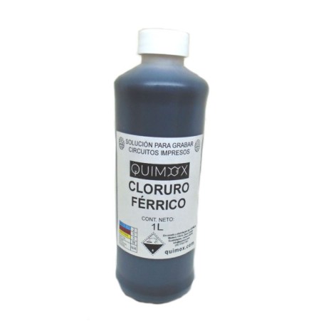QUI-CLO-1L Cloruro Ferrico...