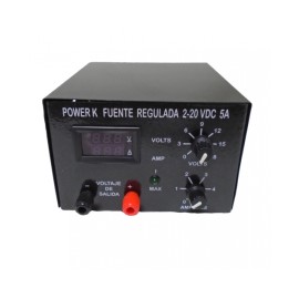 FR20-5 Fuente Regulable...