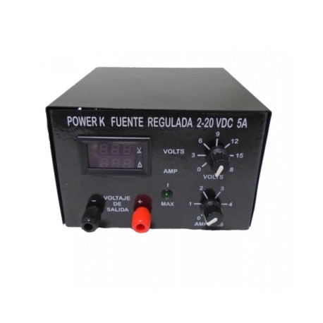 FR20-5 Fuente Regulable...