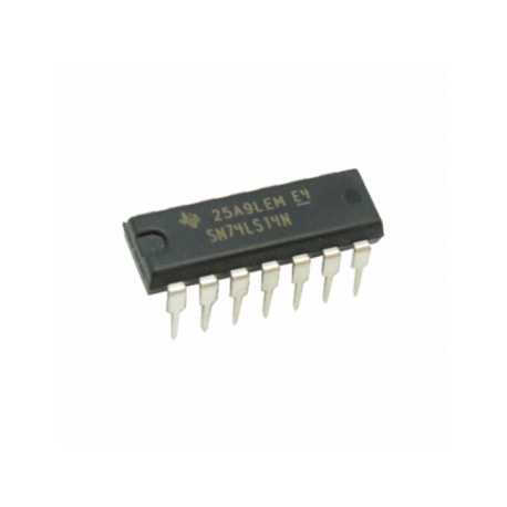 SN74LS14N Inversor HEX...