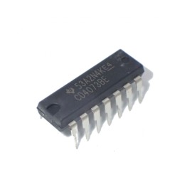 CD4073BE Triple AND CMOS...